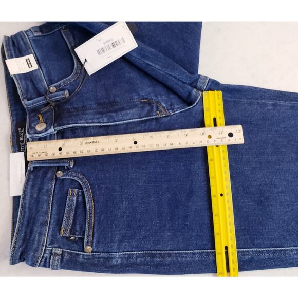 NWT JUDY BLUE High Waist Tummy Control Straight Leg Jeans Size 5/27 # JB88575 - Picture 10 of 12
